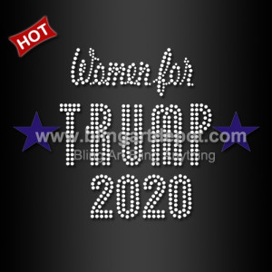 Women For Trump Heat Transfers Vinyl For T-shirt Decoration Women For Trump Heat Transfers Vinyl For T-shirt Decoration